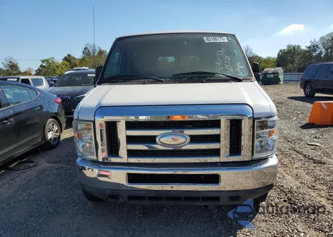 2014 Ford Econoline E350 Super Duty Wagon z USA, uszkodzony, nr VIN 1FBSS3BL7EDA97360